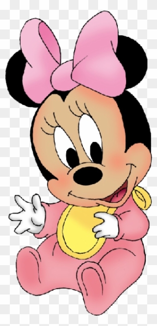 Imprimibles Infantiles, Pinturas Infantiles, Hojas - Drawings Of Minnie Mouse Baby Clipart