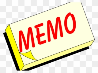 Memo's Cliparts - Memo - Png Download