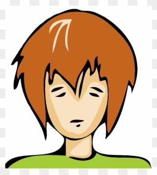 Bad Day Avatar - Sad Person Png Gif Clipart