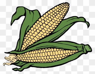 Pix For Fall Corn Clipart - Corn Clipart - Png Download