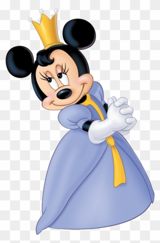 Minnie Mouse Clip Art Image Free - Princess Minnie The Three Musketeers - Png Download