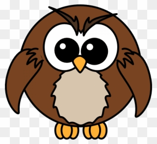 Cartoon Owl Clip Art - Cartoon Owl Shower Curtain - Png Download