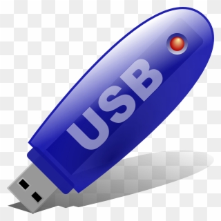 Usb Memory Stick Clip Art - Clipart Memory Stick - Png Download