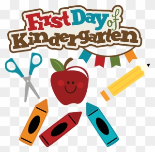 First Day Of Kindergarten Clipart - اول يوم في الروضة - Png Download
