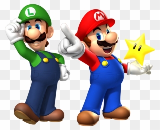 Lightning Mcqueen Clipart - Mario And Luigi - Png Download