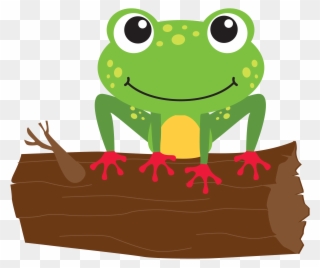 Announcements Archive 2017 Leap Into Summer Program - Frog On A Log Clipart - Png Download