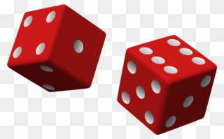 Lab 16 Dice Throw - Red Dice Clipart