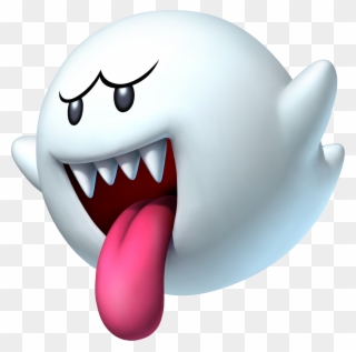 Pictures Of King Boo - Super Mario Bros Ghost Clipart