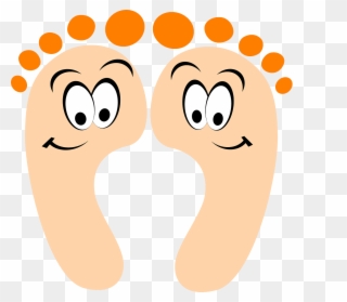 Feet Clipart Foot Care - Toes Clipart - Png Download