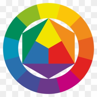 The Art Of Color Color Wheel Color Theory Bauhaus - Johannes Itten Clipart