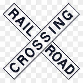 Rail Road Crossing Clipart Clipart Panda - Vertical Angles Real Life Examples - Png Download