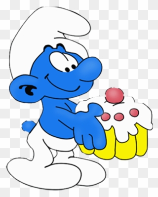 Smurfs Clipart Happy - Smurfs Clipart - Png Download