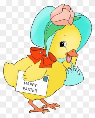 Clipart Birds Easter - Chicken - Png Download