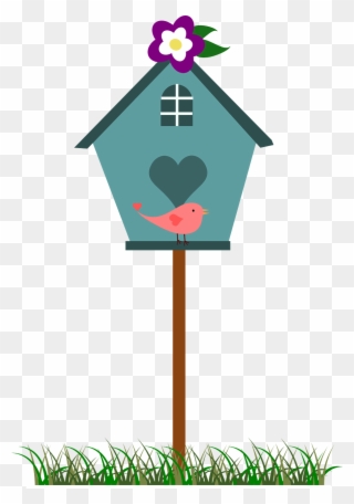 Vector - Bird House Clipart - Png Download