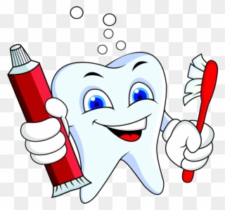 Human Dentistry Whitening Oral Cartoon Toothbrush - Oh I Wish I D Looked After Me Teeth Clipart