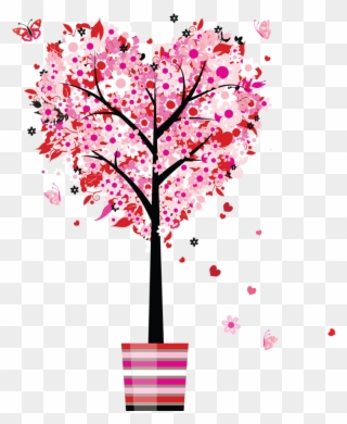 Mother's Day Tree - Mothers Day Png Transparent Clipart