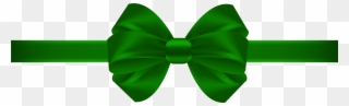 Bow Green Transparent Png Clip Art - Transparent Image Red Bow