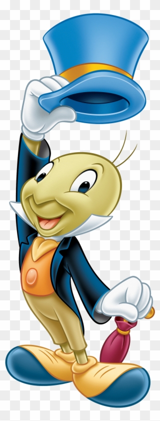 Jiminy Cricket Clipart Disney - Jiminy Cricket - Png Download
