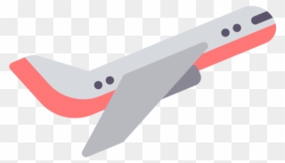 Worldwide Shipping - Airplane Clipart