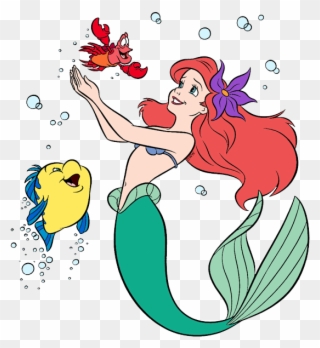 Graphic Free And Friends Clip Art - Little Mermaid Sebastian Hat - Png Download