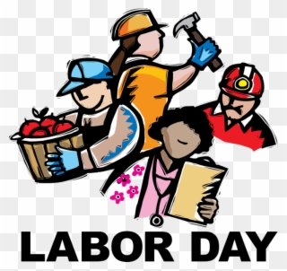 Closed Labor Day Weekend - Labor Day Clipart - Png Download