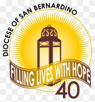 Download - Diocese Of San Bernardino 40th Anniversary Clipart