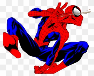 Ultimate Spider Man Comic Art Clipart