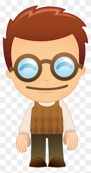 Cartoon Boy By Navdbest On Clipart Library - Cartoon Genius - Png Download