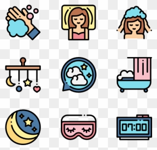 Time To Sleep - Icon Clipart