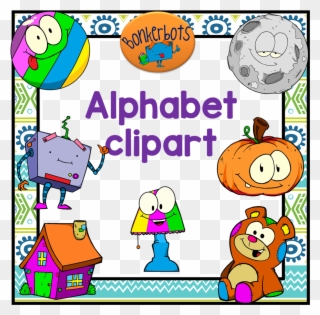 Learning The Alphabet Is Fun So Make It Extra Fun With - Alphabet Clipart