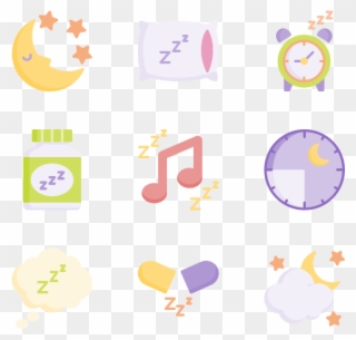 Time To Sleep - Sleep Clipart