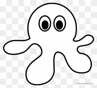 Download Outline Image Of Octopus Clipart Octopus Clip - Outline Image Of Octopus - Png Download