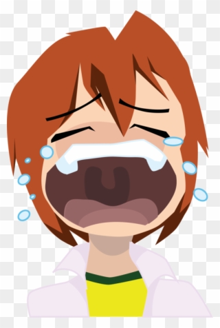 The Crying Boy Face With Tears Of Joy Emoji Computer - Boy Cry Clipart Png Transparent Png