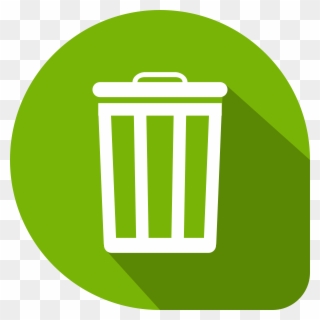 Recycle Bin Icon Icons Png - Green Recycle Bin Png Clipart