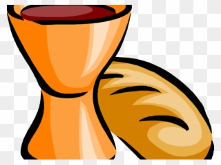Bread Clipart Sign - Bread And Wine Png Transparent Png