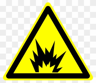 65 Explosion Clip Art Images - Fire And Explosion Hazard - Png Download