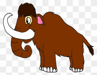Woolly Clipart At Getdrawings Clipart Stock - Woolly Mammoth Clip Art - Png Download