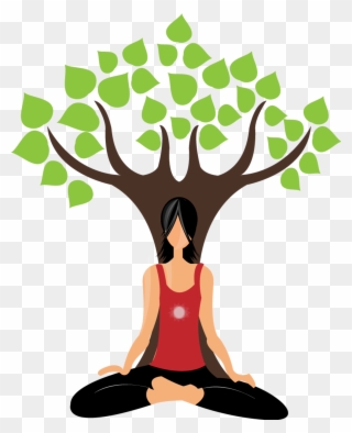 Family Clipart Yoga - Illustration Yoga - Png Download