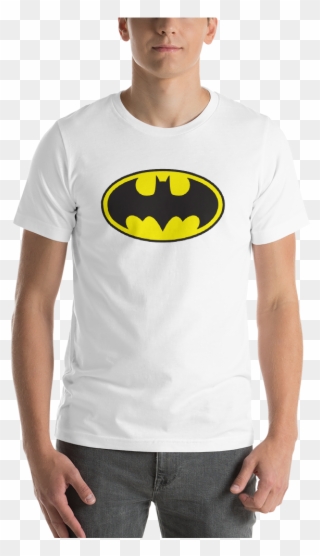 Hommes T Shirt Batman Shirt, Logo T Shirt, Batman Batman, - Youth: Dc-batman Logo Clipart