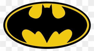 Batman Clipart Transparent Background - Batman Logo Jpg - Png Download