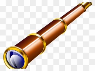 Bush Clipart Binoculars - Spyglass Clip Art - Png Download