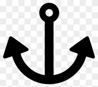 Freeuse Download Anchor Clip Ship - Anchor - Png Download