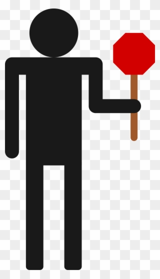 File Stick Figure With Svg Wikimedia Commons - Stick Person With Sign Clipart