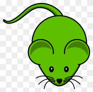 Mouse Clip Art Green - Png Download