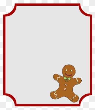 Svg Christmas Gift Tag Clipart - Clip Art - Png Download