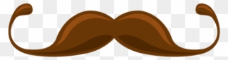 Clipart Mustache Mustache Clipart At Getdrawings Free - Bigode Png Desenho Marrom Transparent Png