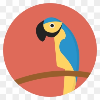 File Creative Tail Animal Wikimedia Commons - Parrot Svg Clipart