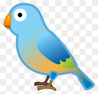 Bird Icon Noto Animals Nature Iconset Google - Google Bird Clipart