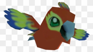 Parrot Clipart Tail - Sonic Adventure 2 Animals Bear - Png Download