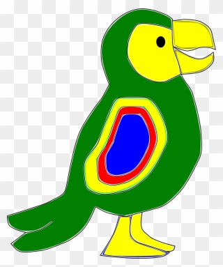 Parrot Clipart Loro - Loro Clipart - Png Download